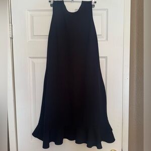 Betsey Johnson Black Sleeveless Dress